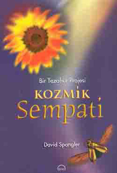Kozmik Sempati - David Spangler kitap kapağı
