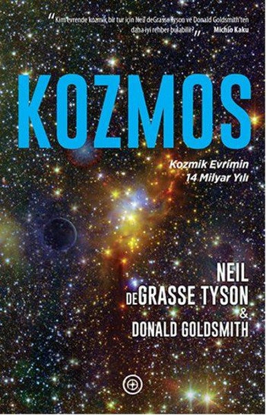 Kozmos - Doneld Goldsmith kitap kapağı