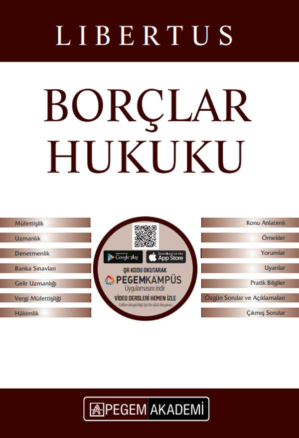 KPSS A Grubu Borçlar Hukuku Konu Anlatımlı - Komisyon kitap kapağı