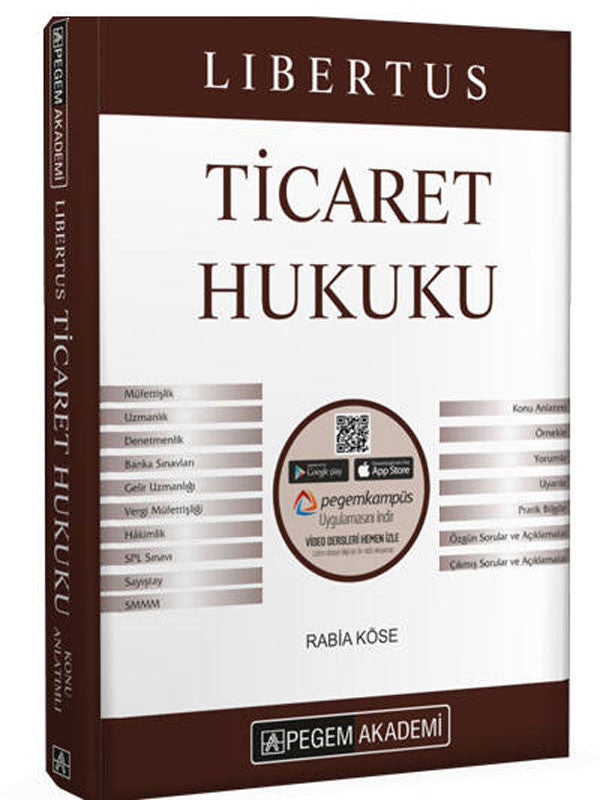 KPSS A Grubu Ticaret Hukuku Konu Anlatımlı - Komisyon kitap kapağı