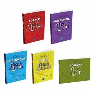 KPSS GYGK El Yazısı Konu Anlatım Defter Seti - Kolektif kitap kapağı