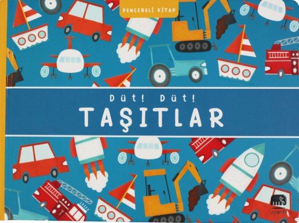 Düt! Düt! Taşıtlar - Pencereli Kitap | Uçan Fil (Ciltli)  - Resim 1