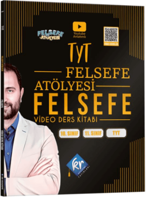 Felsefe Atölyesi TYT Felsefe Video Ders Kitabı - Erdal Aydemir kitap kapağı