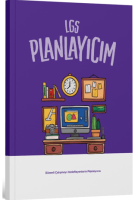 LGS Planlayıcım - Elif Eryılmaz kitap kapağı