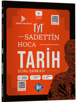TYT Tarih Soru Bankası - Sadettin Akyayla kitap kapağı