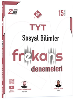 TYT Sosyal Bilimler 15'li Frekans Denemeleri - Kolektif kitap kapağı