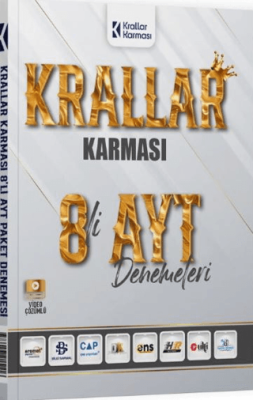 Krallar Karması AYT Krallar Karması Denemeleri - Kolektif kitap kapağı