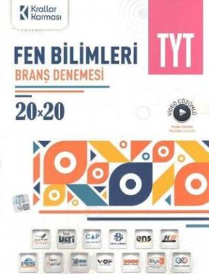 Krallar Karması TYT Fen Bilimleri Branş Denemesi - Kolektif kitap kapağı