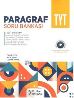 Krallar Karması TYT Paragraf Soru Bankası - Kolektif kitap kapağı