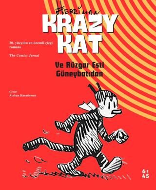Krazy Kat – ve Rüzgar Esti Güneybatıdan - George Herriman kitap kapağı