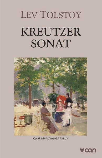 Kreutzer Sonat - Lev Nikolayeviç Tolstoy kitap kapağı