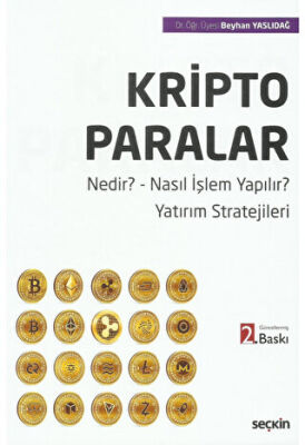 Kripto Paralar - Beyhan Yaslıdağ kitap kapağı