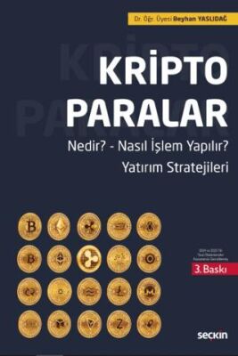 Kripto Paralar - Beyhan Yaslıdağ kitap kapağı