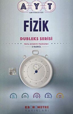 AYT Fizik Dubleks Serisi Konu Anlatım Fasikülleri - Kolektif kitap kapağı