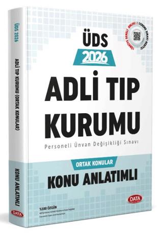 Adli Tıp Kurumu 2026 ÜDS Ortak Konular Konu Anlatımlı