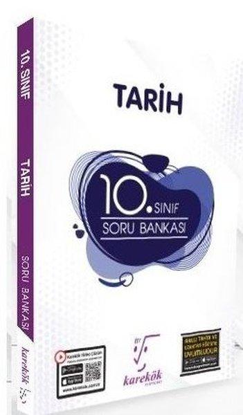 10.Sınıf Tarih Soru Bankası | Karekök Eğitim Yayın (İnce Kapak)  - Resim 1