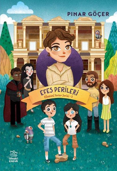 Efes Perileri | İthaki Çocuk (İnce Kapak)  - Resim 1