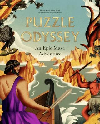 Puzzle Odyssey: An Epic Maze Adventure | Laurence King (Ciltsiz)  - Resim 1