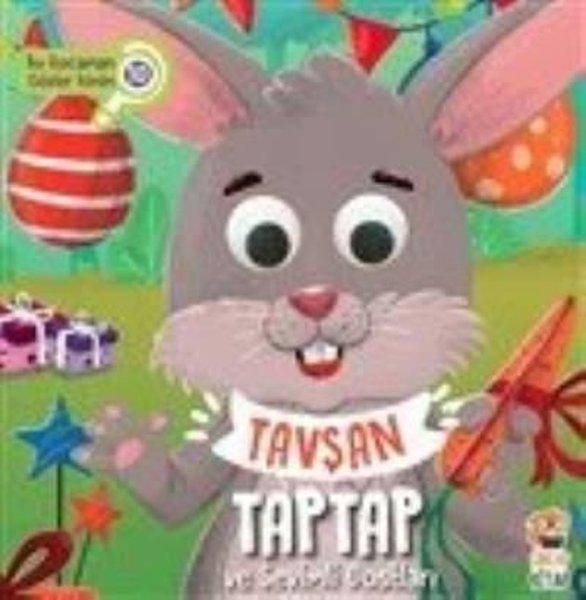 Tavşan Taptap ve Sevimli Dostları | Sincap Kitap (İnce Kapak)  - Resim 1