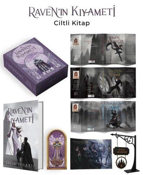 Raven'in Kıyameti - Raven Akademisi Serisi 3 - Kutulu | Onyx Yayınları (Ciltli)  - Resim 1