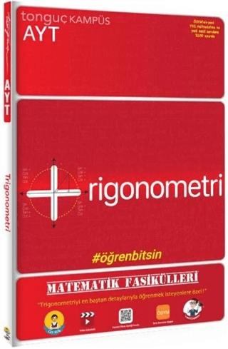AYT Matematik Fasikülleri - Trigonometri | Tonguç Akademi (Ciltsiz)  - Resim 1