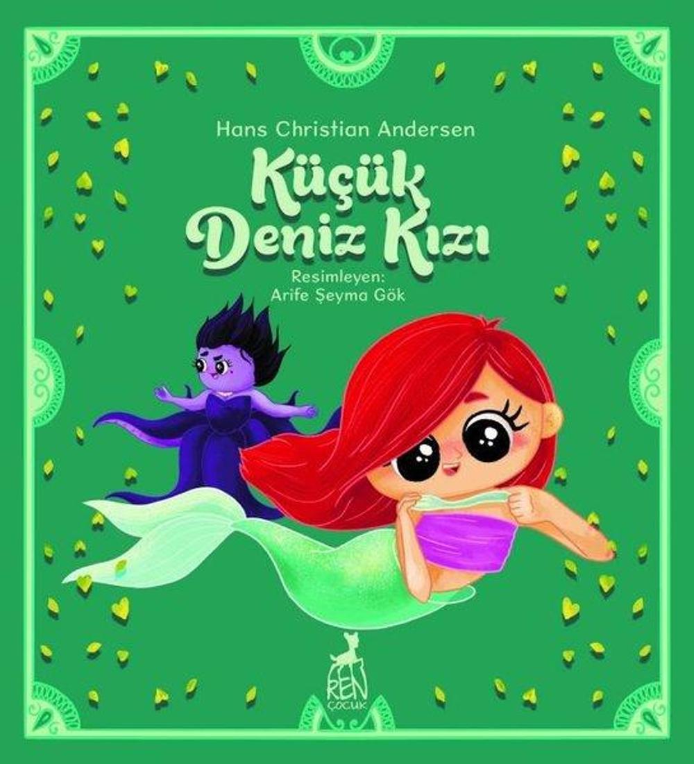 Küçük Deniz Kızı | Ren Kitap Yayınevi