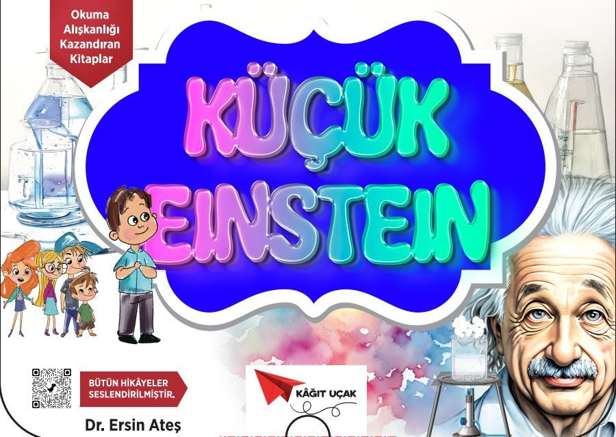 Küçük Eınsteın kitap kapağı