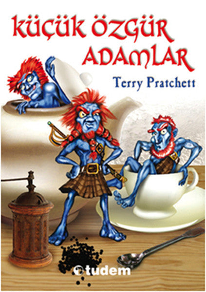 Küçük Özgür Adamlar - Terry Pratchett kitap kapağı