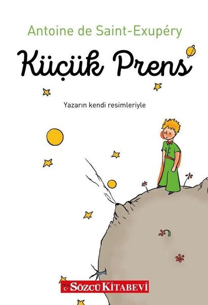 Sözcü Kitabevi Küçük Prens - Antoine de Saint-Exupery kitap kapağı
