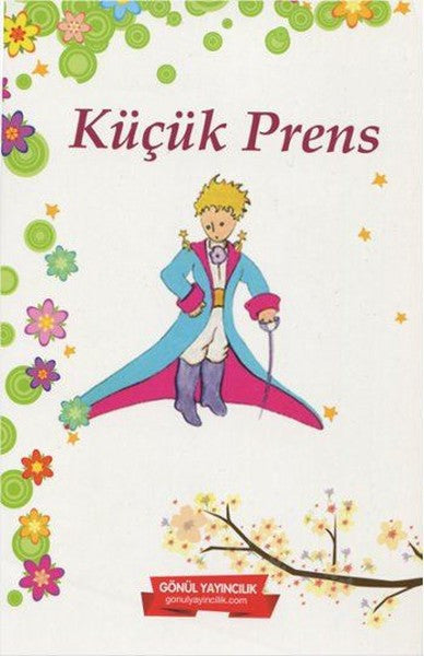 Gönül Yayıncılık Küçük Prens - Antoine de Saint-Exupery kitap kapağı