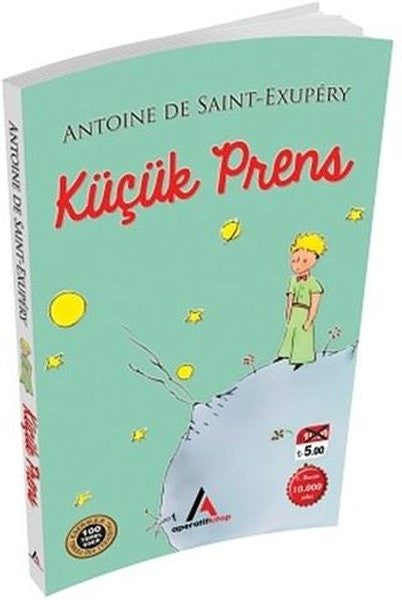 Aperatif Kitap Küçük Prens - Antoine de Saint-Exupery kitap kapağı