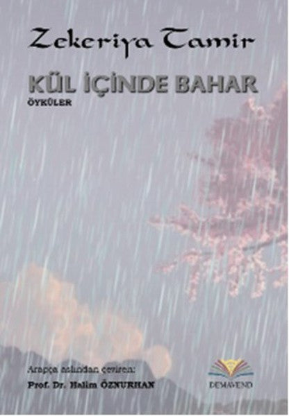 Kül İçinde Bahar - Zekeriya Tamir kitap kapağı