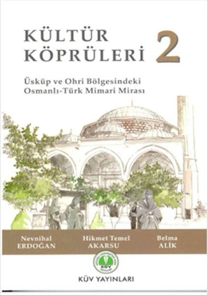 Kocaeli Üniversitesi Vakfı Yayınlar Kültür Köprüleri - 2 - Hikmet Temel Akarsu kitap kapağı