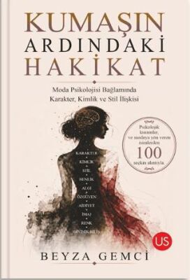 Kumaşın Ardındaki Hakikat - Beyza Gemci kitap kapağı