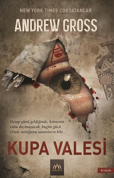 Arkadya Yayınları Kupa Valesi - Andrew Gross kitap kapağı