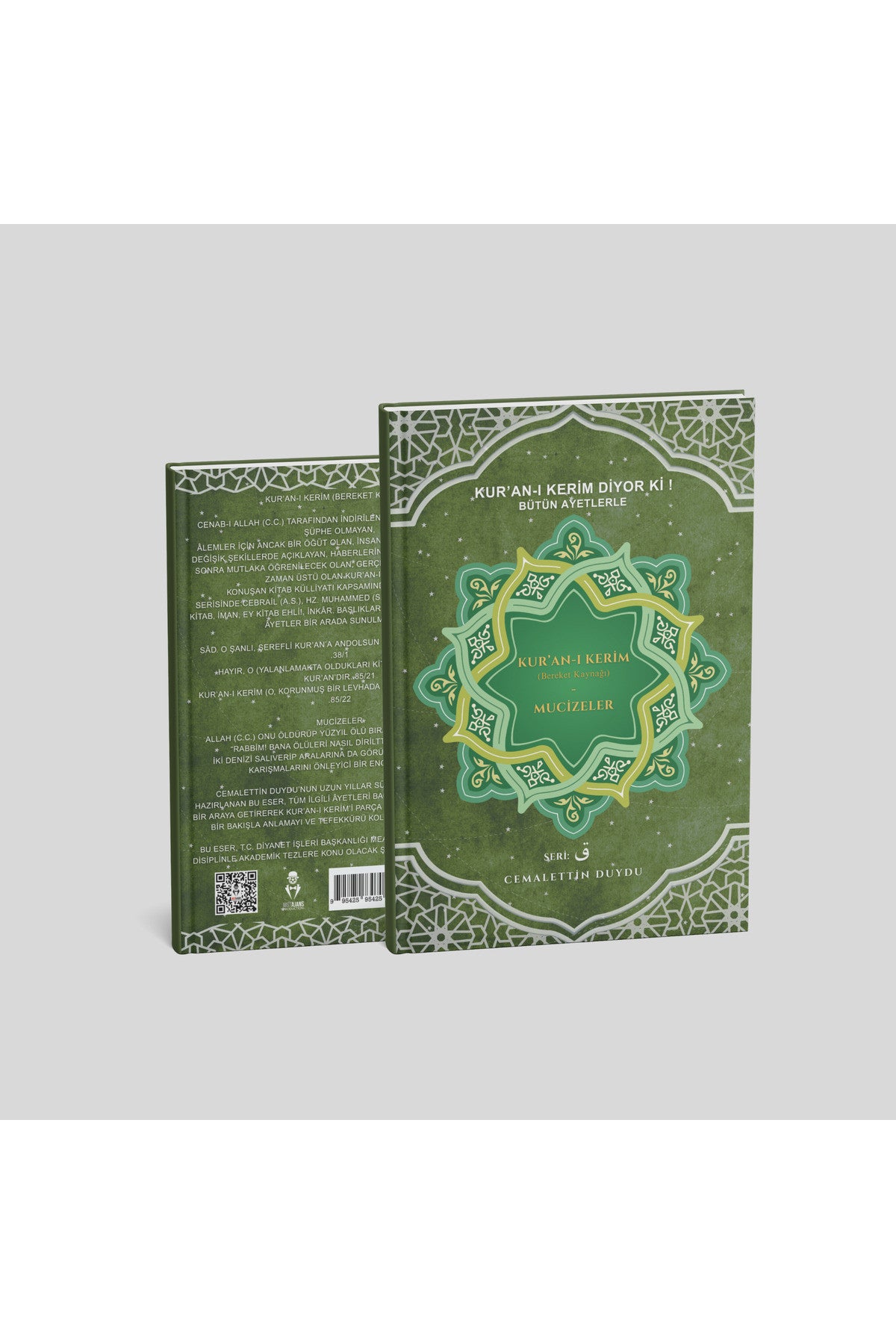 Kur’An-I Kerim Diyor Ki! Bütün Ayetlerle Mucizeler kitap kapağı