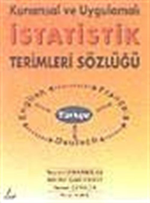 Kuramsal ve Uygulamalı İstatistik Terimleri Sözlüğü - Kolektif kitap kapağı