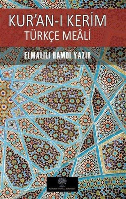 Kuran-ı Kerim Türkçe Meali | Platanus Publishing