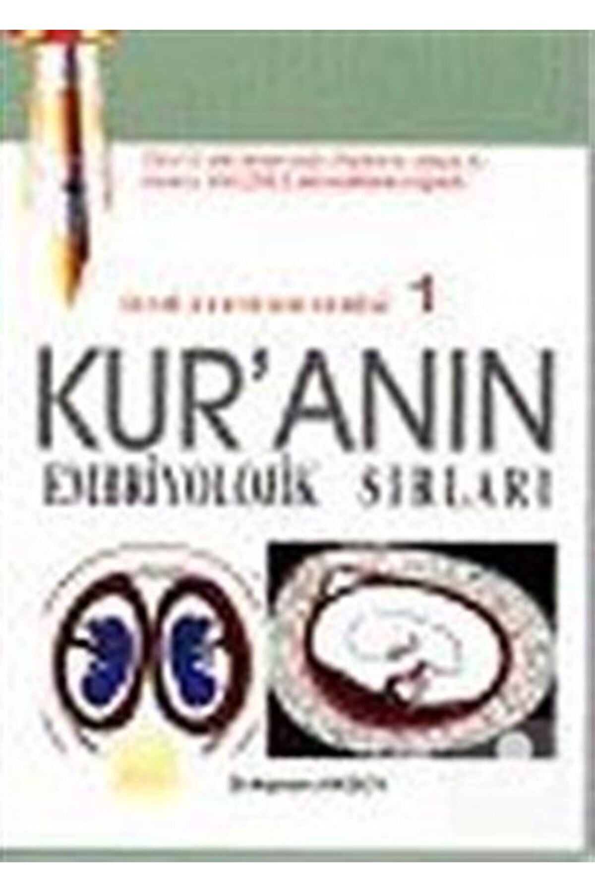 Kur'Anın Embriyolojik Sırları - Süleyman Aksoy kitap kapağı