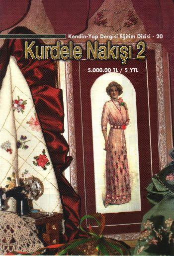Kurdele Nakış 2 - Kolektif kitap kapağı