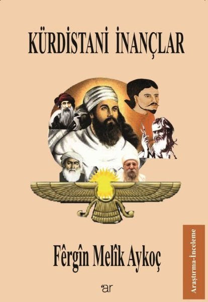 Kürdistani İnançlar - Fergin Melik Aykoç kitap kapağı