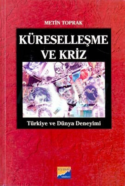 Küreselleşme ve Kriz - Metin Toprak kitap kapağı