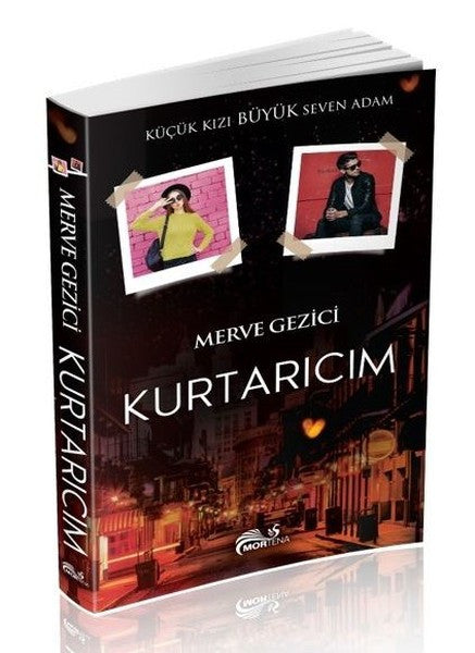 Kurtarıcım - Merve Gezici kitap kapağı