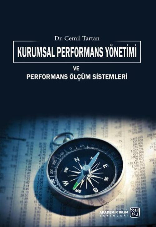 Kurumsal Performans Yönetimi ve Performans Ölçüm Sistemleri - Dr. Cemil Tartan kitap kapağı