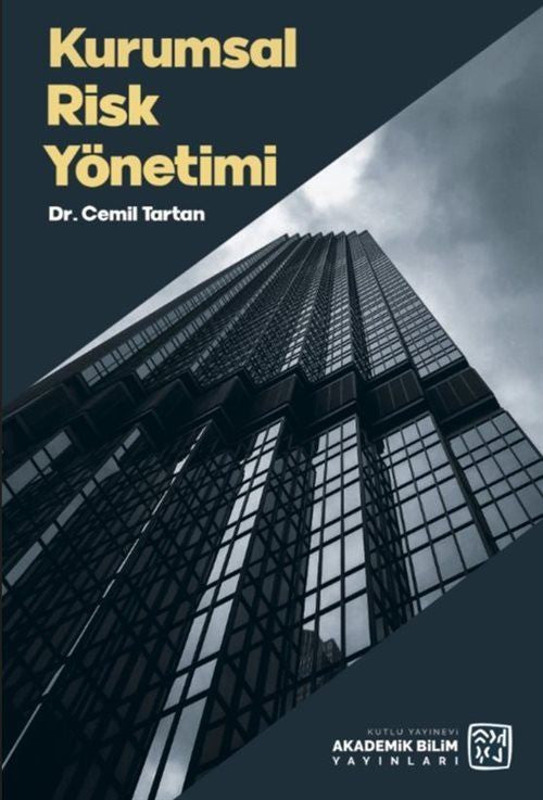 Kurumsal Risk Yönetimi - Dr. Cemil Tartan kitap kapağı