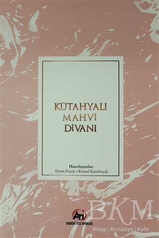Kütahyalı Mahvi Divanı - Ersen Ersoy kitap kapağı