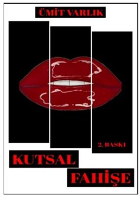Kutsal Fahişe - Ümit Varlık kitap kapağı