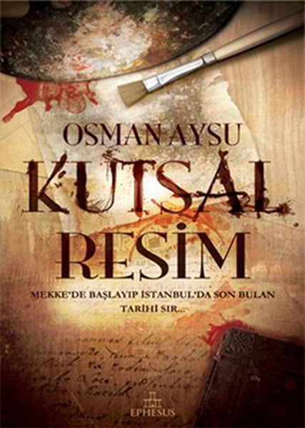Ephesus Yayınları Kutsal Resim - Osman Aysu kitap kapağı