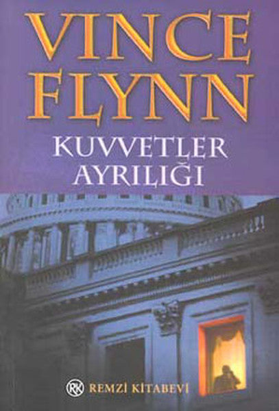 Kuvvetler Ayrılığı - Vince Flynn kitap kapağı