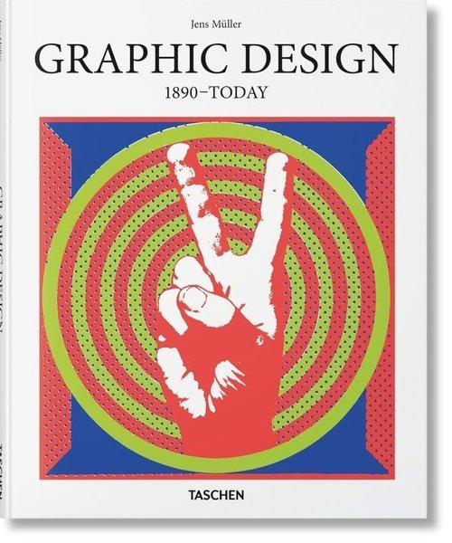 Graphic Design : 1890-Today | Taschen (Ciltli)  - Resim 1